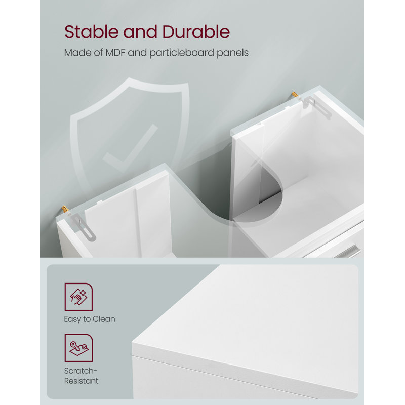 60cm Bathroom Vanity Base Only