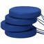 Soft Dining Chair Cushions,Set of 4 Round Seat Cushions(Only Including Cushion)-137456214