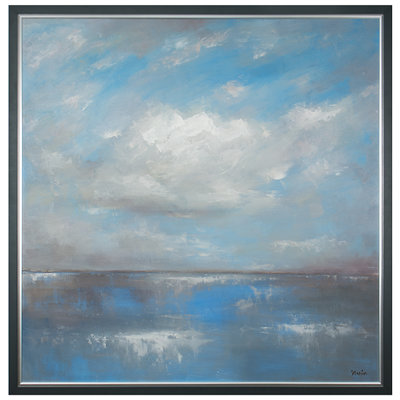 Soaring Clouds Print by Marin