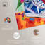Art mural coloré sur toile Sneaker Bouquet -1584515990-1584515987
