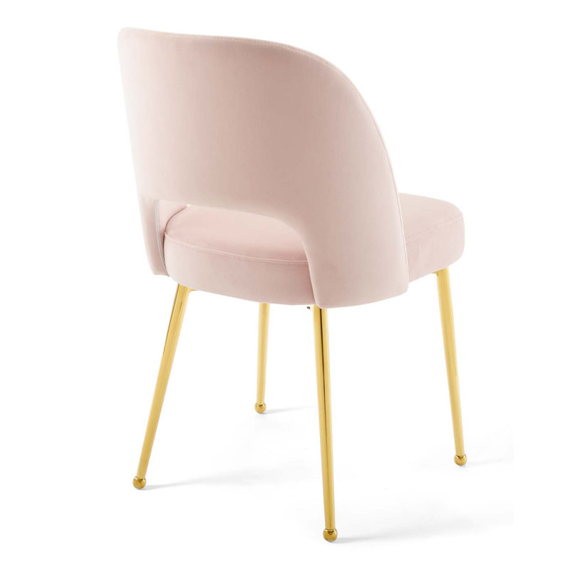 Rouse Dining Room Side Chair, Pink