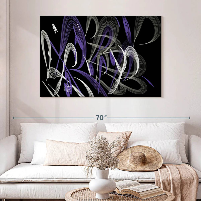 Avery Heart Strings Horizontal, 32" H x 48" W