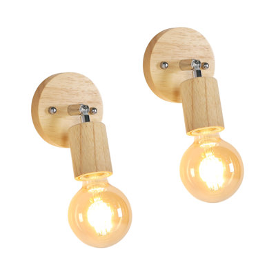Kangana Manufactured Wood Armed Sconce
