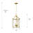 Keely 3 - Light Lantern Pendant-1311188799