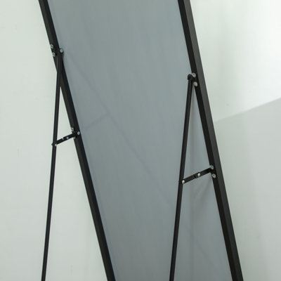 Muscolo Metal Rectangle Floor Mirror