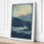 Mountains Under Snow Scandinavian - Wrapped Canvas-922761711-922761704