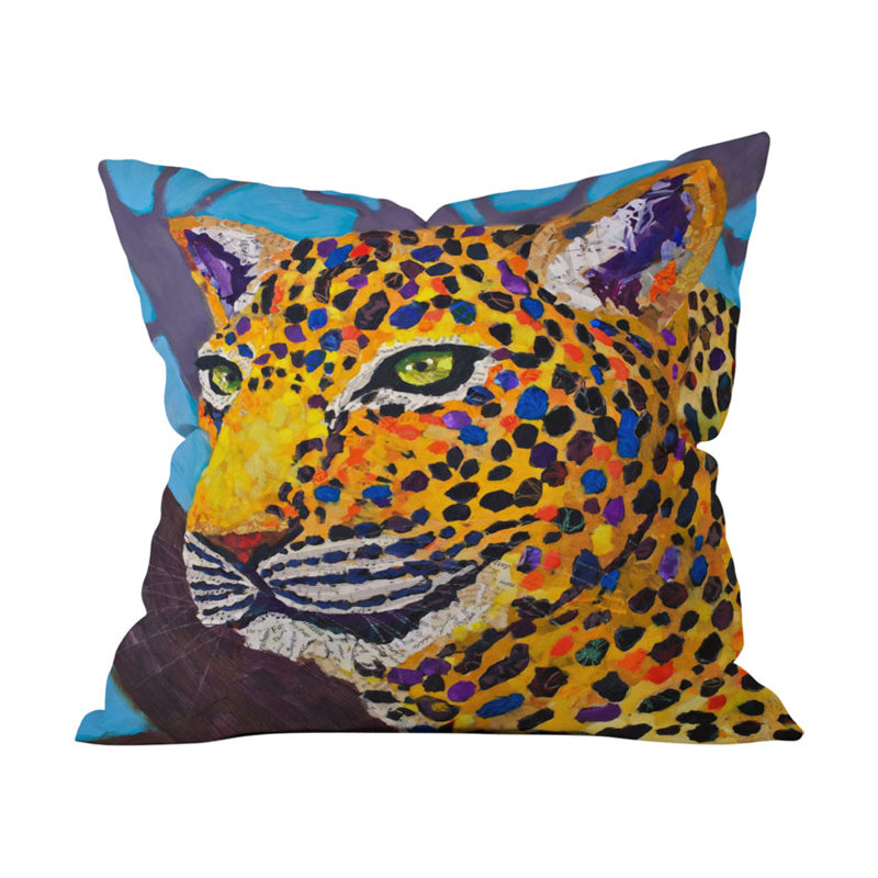 Coussin extérieur jaclyn jaguar