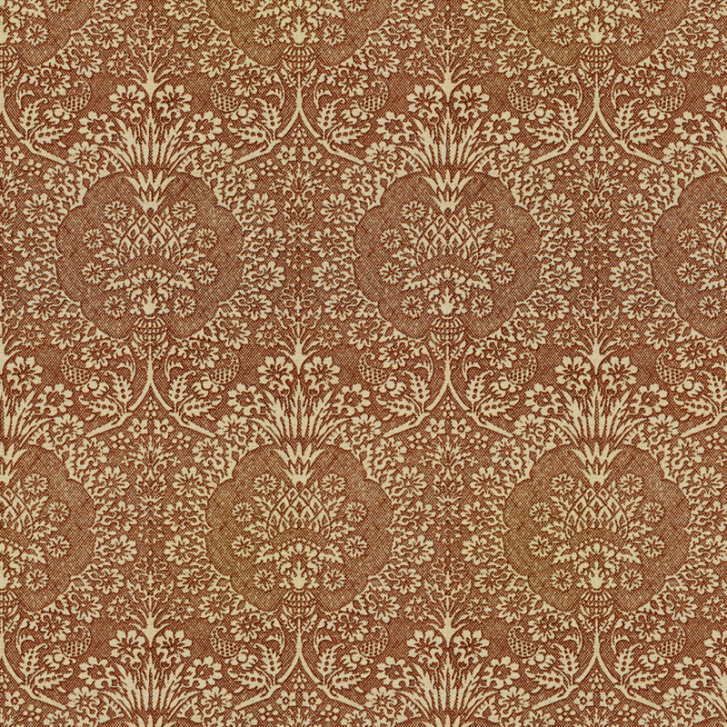 Salvadori Fabric, Chocolate