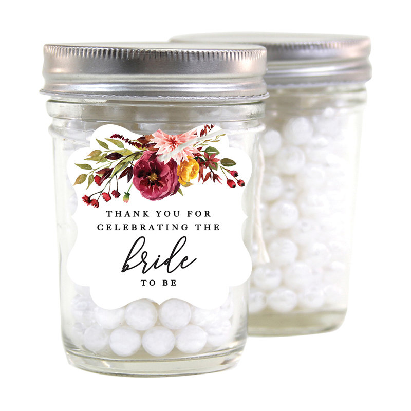 «Thank You for Celebrating Bride to Be»