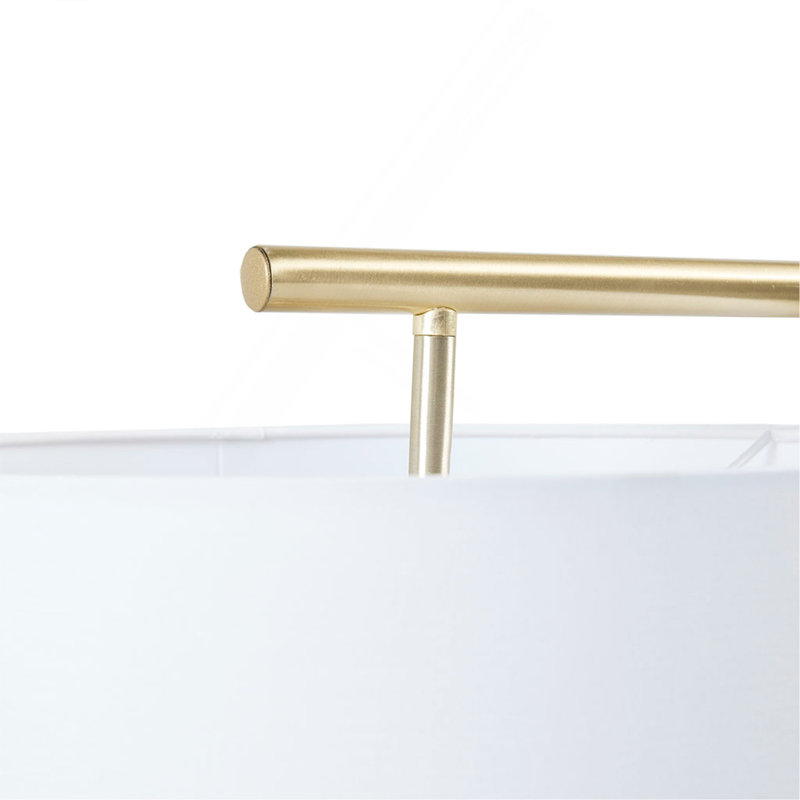 Angular Arched Floor Lamp
