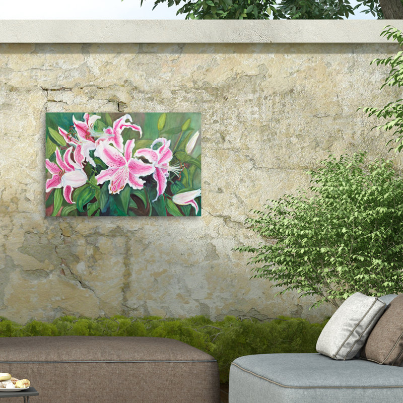 Toile d'extérieur Joanne Porter, H 22 po x l 32 po