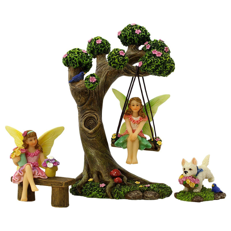 Plastic Garden Statue