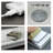Under Cabinet Mount Wall Mout Thin LED Light Adjustable Dimmable Long Stand By Time USB Charging