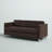 Desantiago Faux Leather 72.5'' Reception Sofa-1067443596