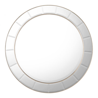Discus Round Mirror