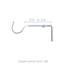 Tringle à rideaux simple non télescopique Gabrielson-1993204741-1993204737