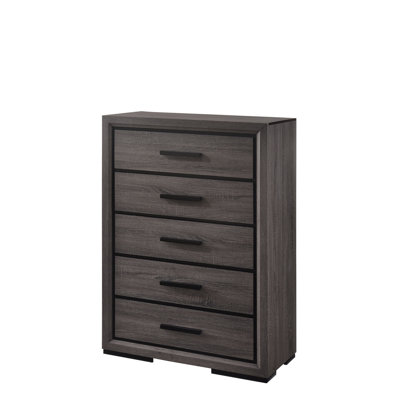 Commode 1 pièce de style contemporain