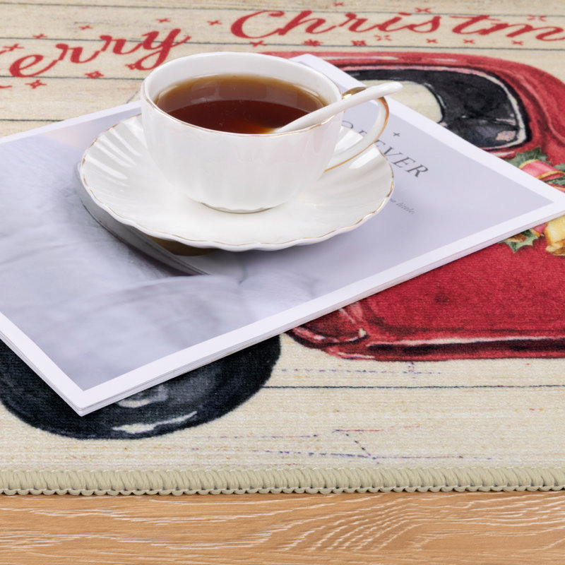 Tapis de cuisine Christmas