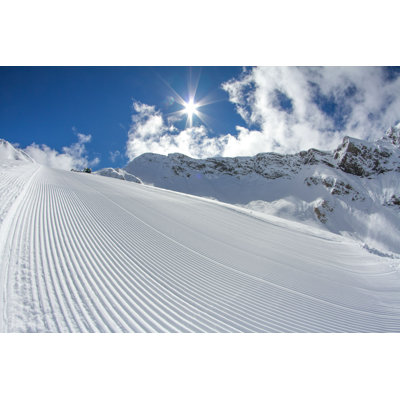 " Empty Ski Piste " by Wasja