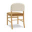 Chaise en velours Calla Performance-1024514196