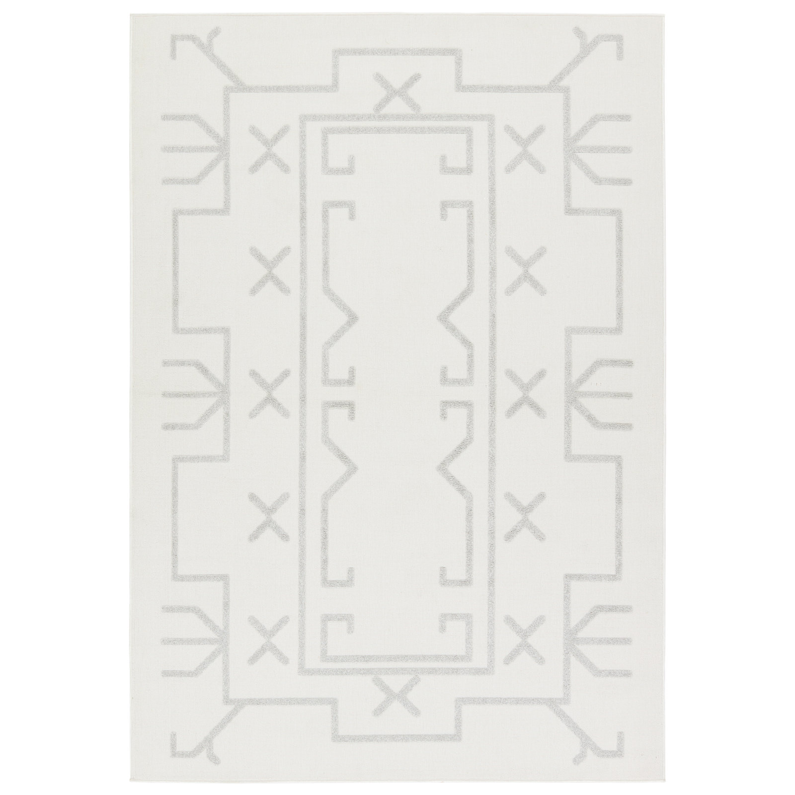 Cobblefield Performance Indoor/Outdoor Rug, Rectangle 8' x 10'