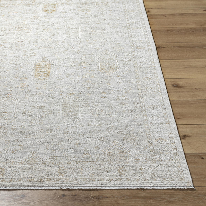 Abileigh Oriental Rug, Rectangle 6'7" x 9'6"
