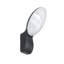 Blidge 21.8cm H Integrated LED Outdoor Flush Mount
