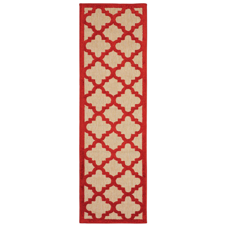Laub Geometric Indoor / Outdoor Rug