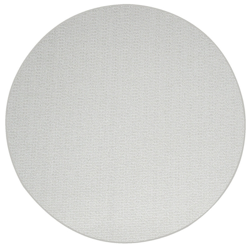 Tapis ivoire Iconic, Rond 9 pi