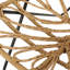 2 chaises d'extérieur - aspect brun, de (design