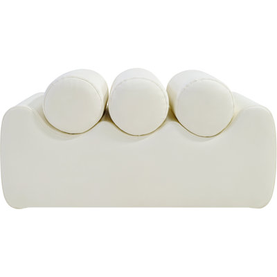 Rumble Vegan Leather Bench
