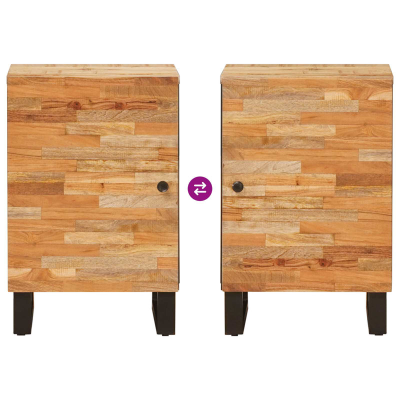 Solid Wood Bathroom Cabinet