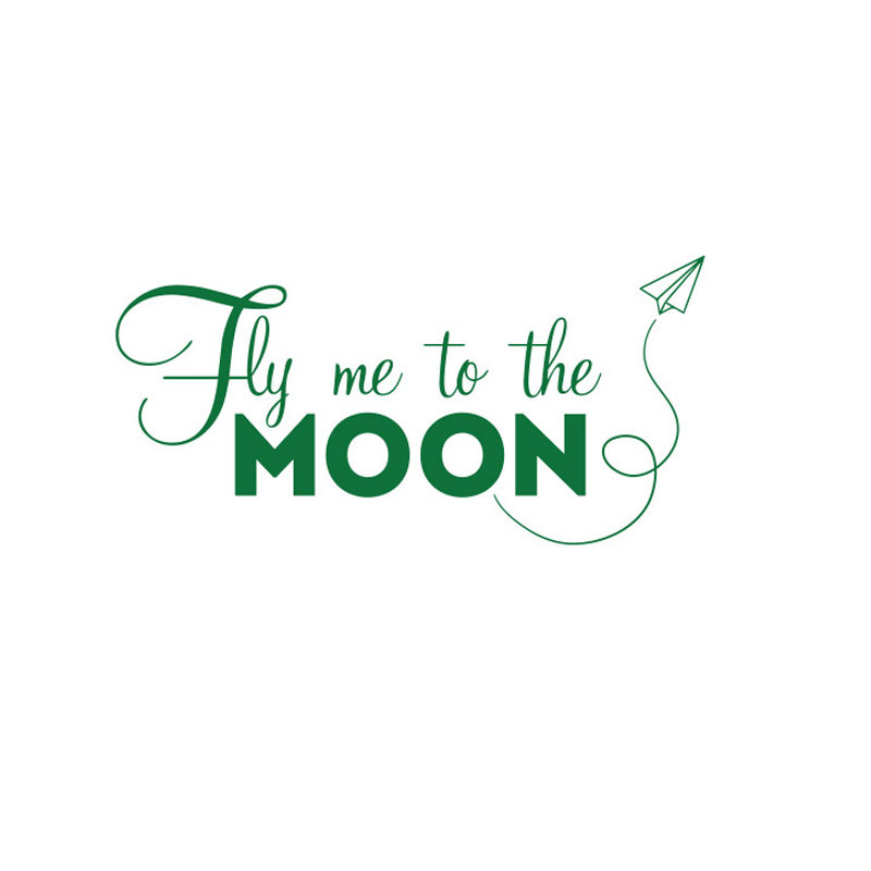 Wall Decal, Medium, Dark Green