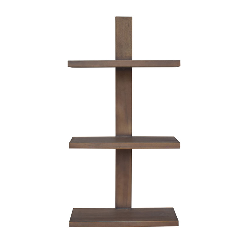 Assiyah 3 Piece Waru Bracket Shelf
