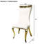 Chaise de salle à manger 2pc