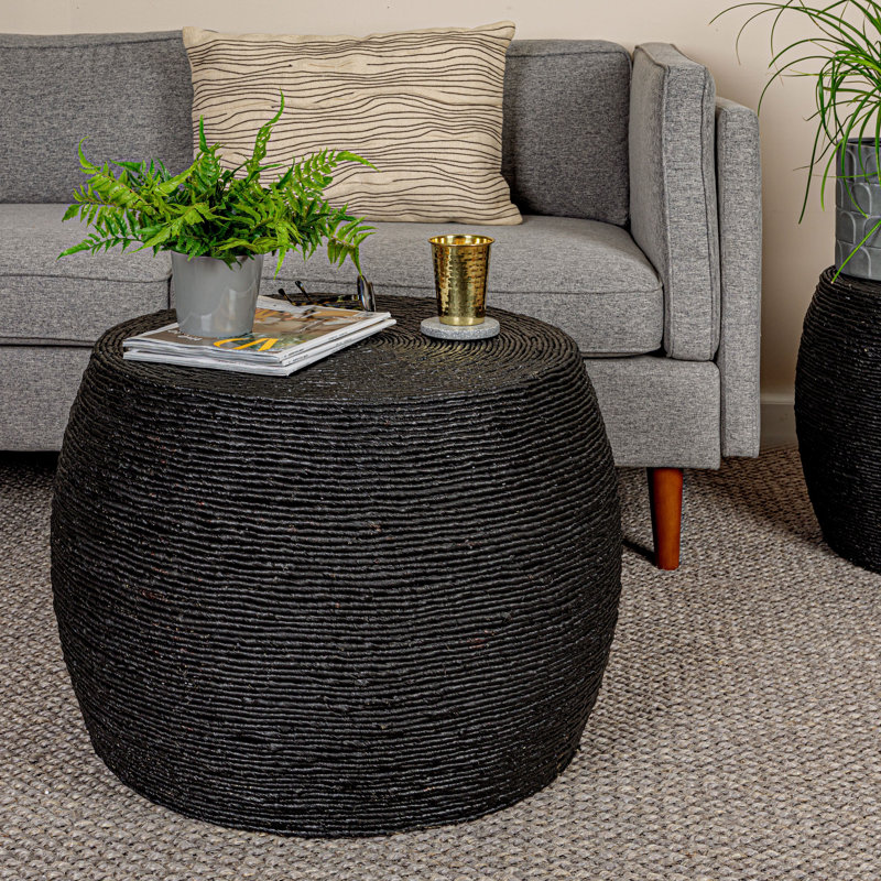 Table basse Marhill, Noir