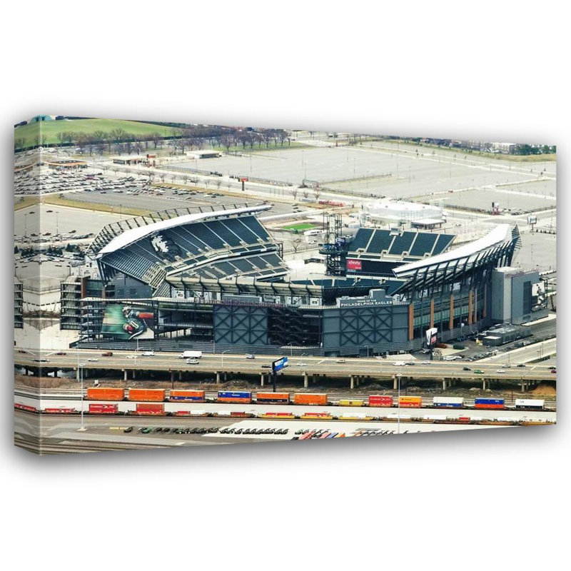 Lincoln Financial Field, 16" H x 24" W