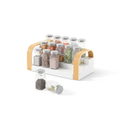 Bellwood Plastic Adjustable Cabinet Shelving Rack
