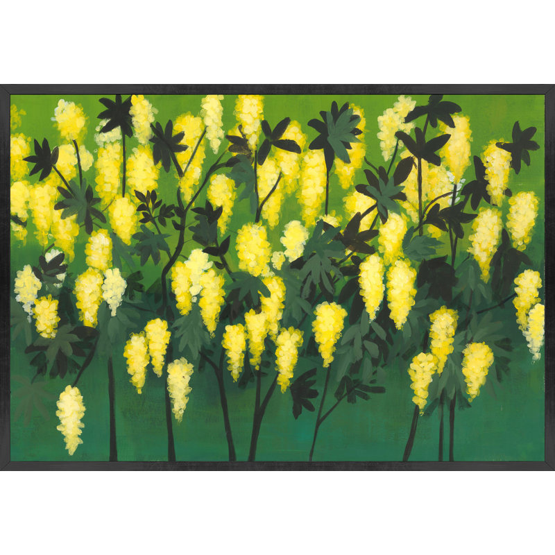 «Green To Yellow» par Helen Parker, H 31,5 po x l 45,5 po