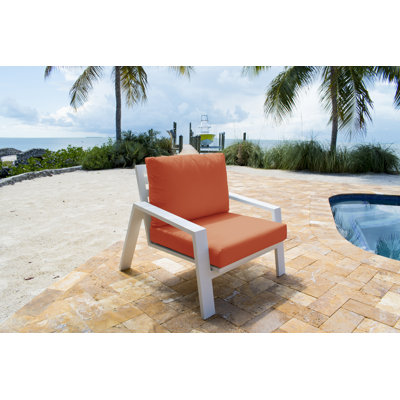Chaise de patio Mykonos
