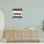 «Rustic Lake Welcome Canoe», art mural texturé giclée par Elizabeth Tyndall_aq-510-1721902377-1721902379