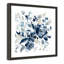 Indigo Garden I - peinture encadrée-59377162-59377178