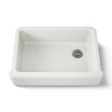 Whitehaven® 33" x 22" Self-Trimming Under-Mount Single-Bowl Kitchen Sink with Tall Apron