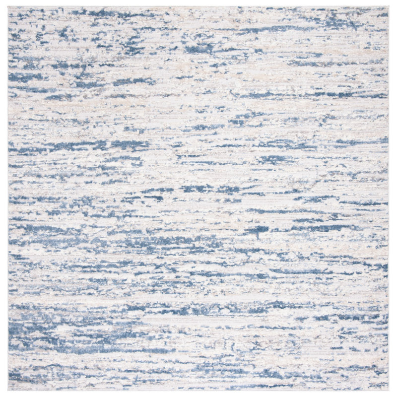 Twinsburg Abstract Area Rug, Square 91cm