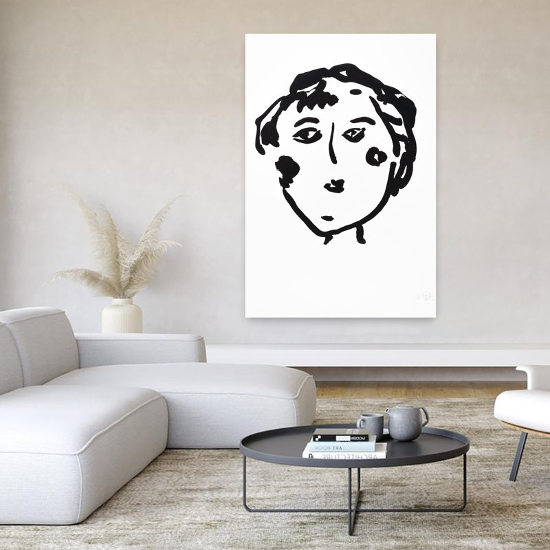 Contemporary Art Abstract Contemporary Wall Art by Mette Rix - Wrapped Canvas Print, 152.4 cm H x 101.6 cm W
