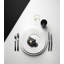 L Couture Porcelain Salad/Dessert Plate