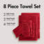 Serviette de bain