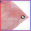 Tapisserie murale «Pink Chevron Brushstrokes» - Décoration murale à chevrons-653897042