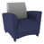 Bleu marine / gris