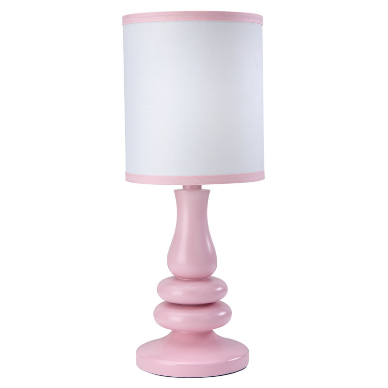 Lampe de table 12" Sanya, Rose